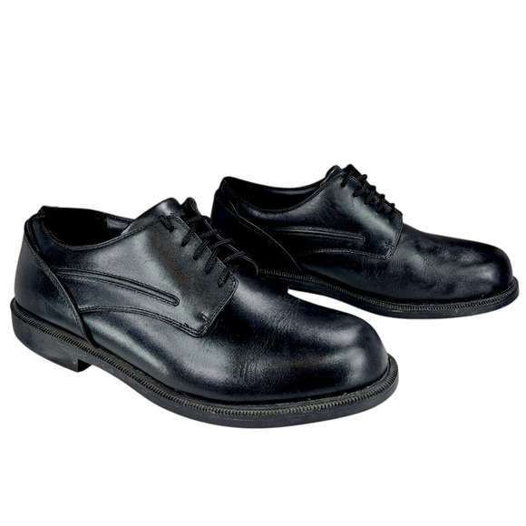 Dunham Oxford Dress Shoe sz 11.5 6E Men Burlington Black New Balance Waterproof